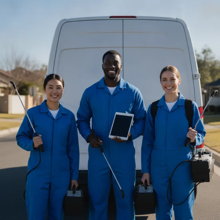 Pest Control team in Glendale
